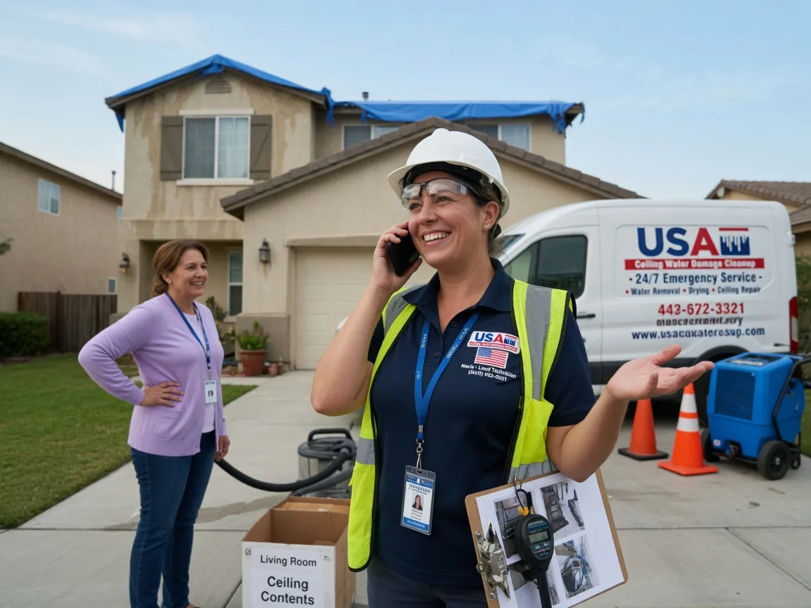 Ceiling Water Damage Restoration Oakland City, IN FAQs