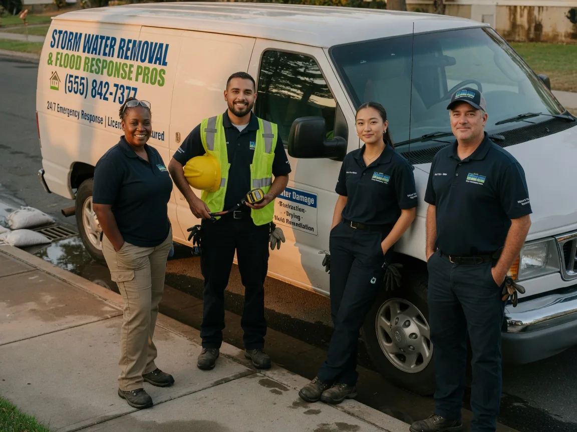 Storm Damage Water Removal company in Oakland City, IN