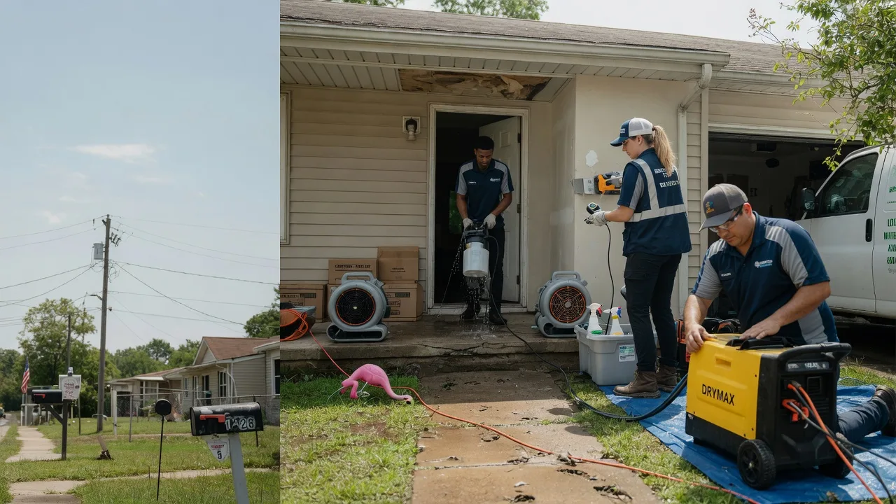 Storm Damage Water Removal in Oakland City, IN near me