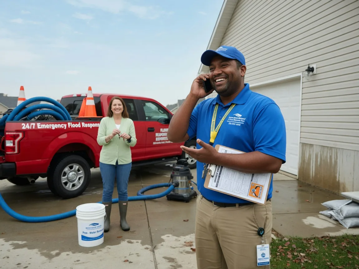 Storm Damage Water Removal Oakland City, IN FAQs